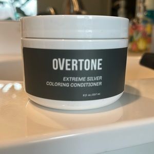 Overtone extreme silver coloring conditioner new never opened/used